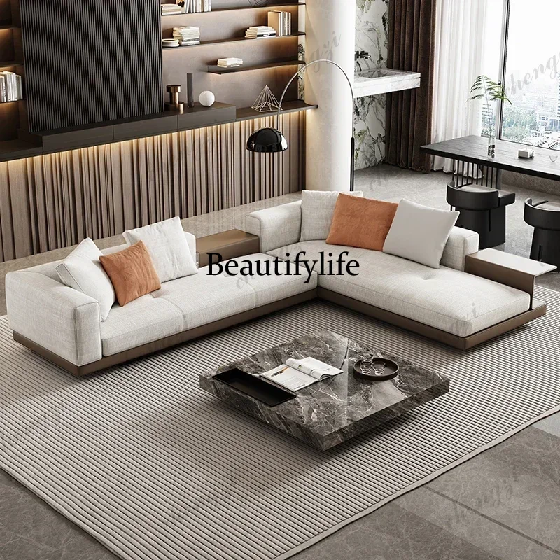 U Shape Recliners Sofa Living Room Minimalistic Modern Apartment Couch Floor Design Italian Divani Da Soggiorno Furniture Hom