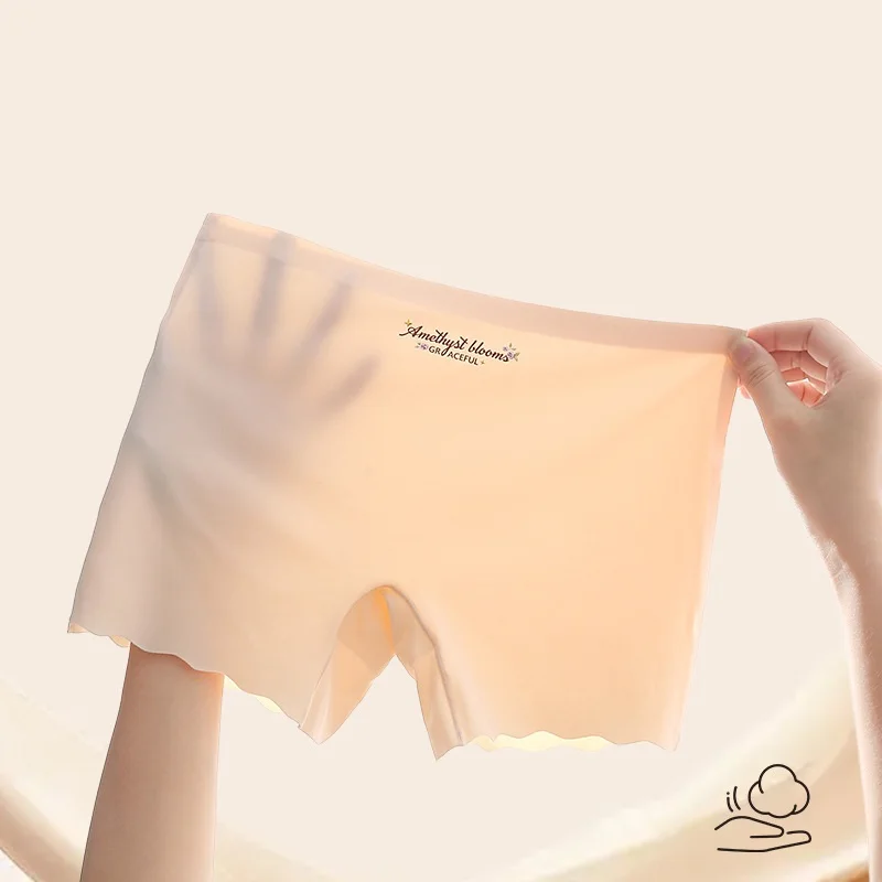 4pcs/Set Girls Underwear Children's Briefs Soft Solid Student Adolescent Fashion Kids' Panties teenager short boxer pant