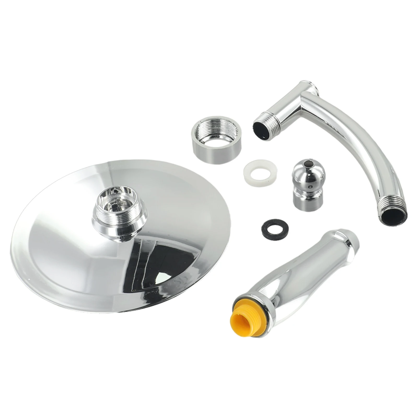 

Насадка для душа 1 шт., простая в использовании, новая, практичная, с вращающимся распылителем, супермощный напор, ручная, для ванной комнаты