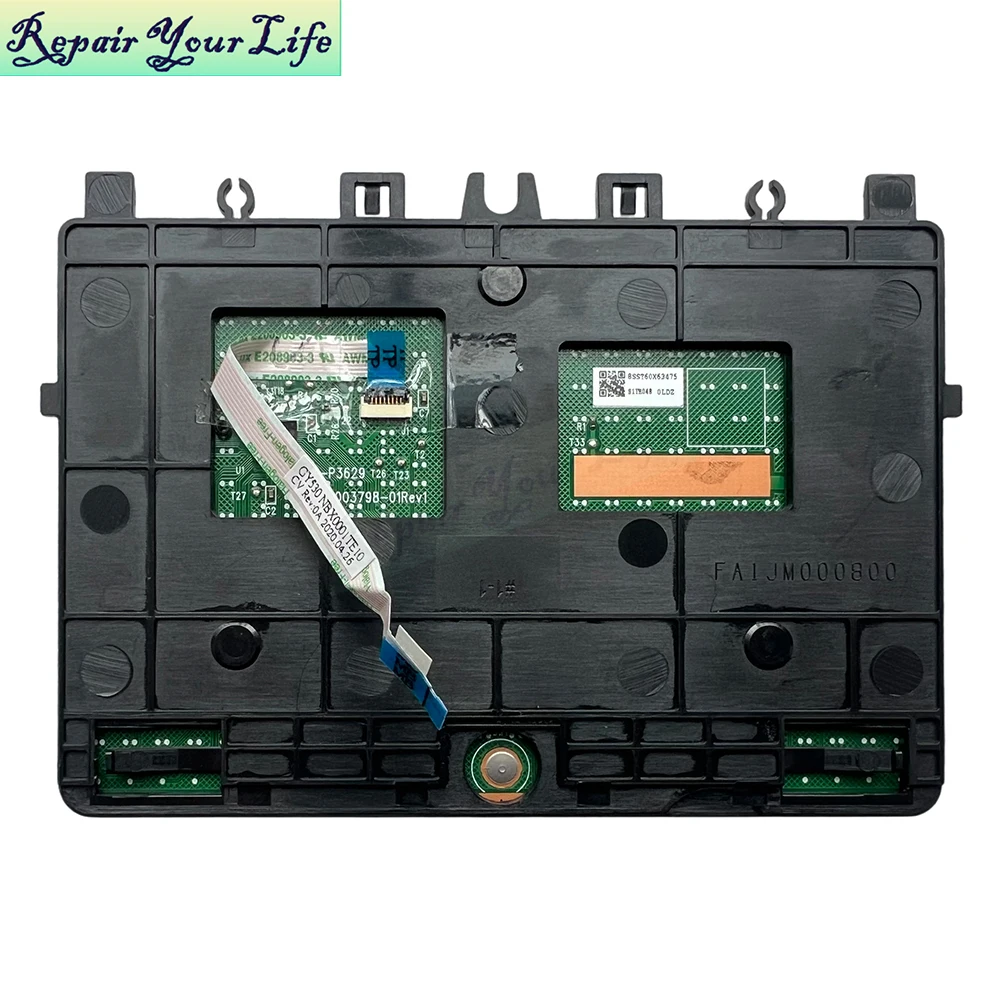 Notebook TouchPad Trackpad For Lenovo Ideapad Gaming 3-15IMH05 3-15ARH05 GY530 NBX0001TE10 Module Touch Circuit Board PC Parts