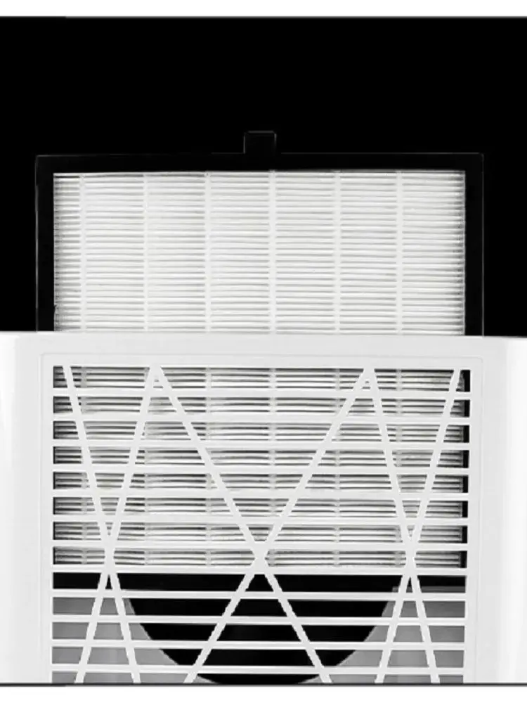 80W nagelstofafscheider met filter verwijderen Krachtige vacuümventilator Vent Nail Dust Extractor voor acryl nagelsalonapparatuur - afbeelding 2