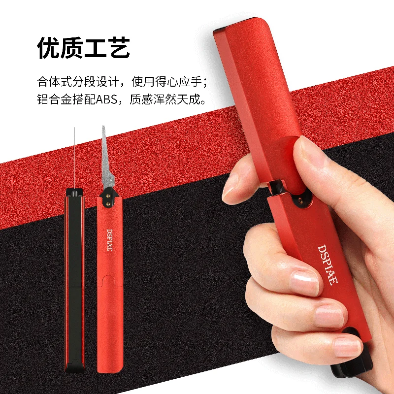 

Handsaw Model Tool DSPIAE AT-HW Aluminum Alloy Double Section Magnetic Modification Attached Saw Blade Hobbies In Accessories