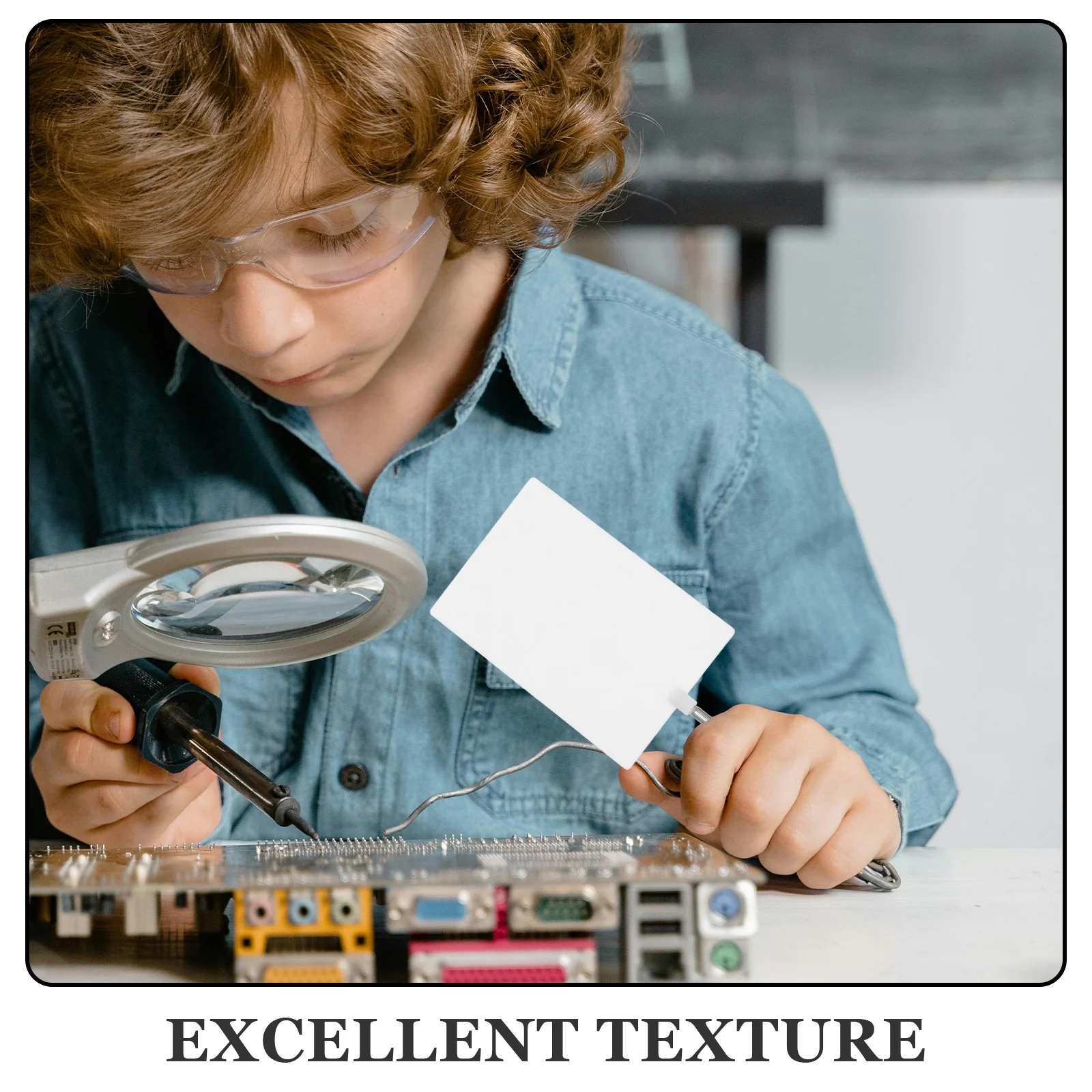 White Light Screen Optical Lens For Physics Teaching Matte Surface Scientific Experiment Equipment High School Lab Tool