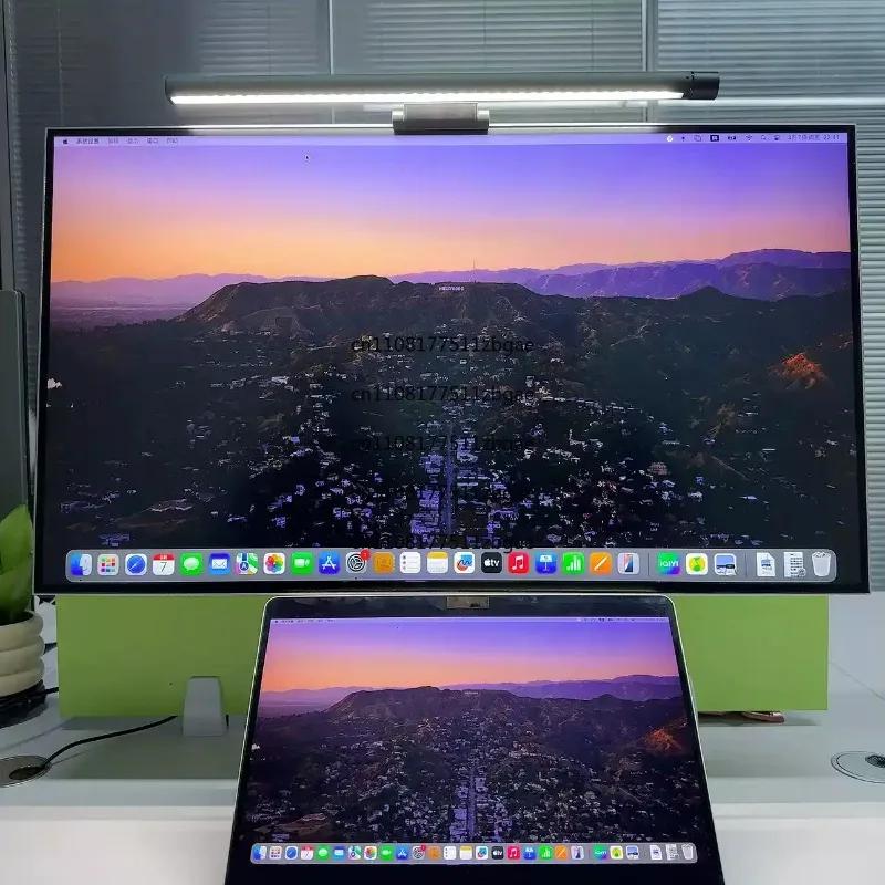 100w Thunderbolt for P40K MATT SCRE 40 Inch Alumin Computer Monitor 5K WLED 5120*2160 HDR10 120Hz Type-c