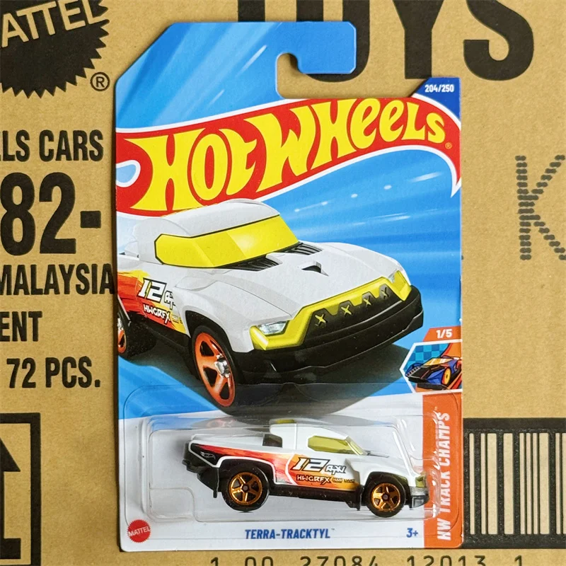 

Игрушечная машинка Hot Wheels 1:64, суперкар Hotwheels TERRA-TRACKTYL и другие подарки на день рождения для мальчиков