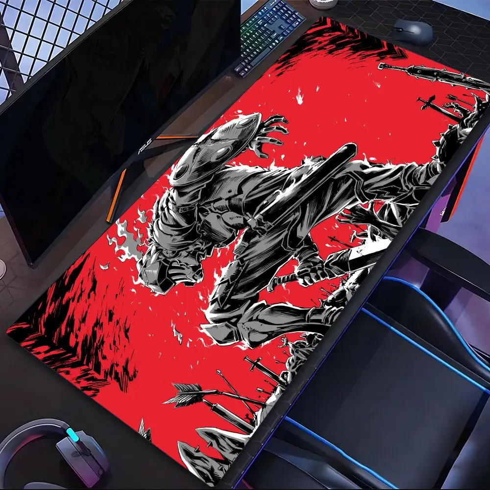 أنيمي عفريت القاتل ماوس الوسادة اللوحي كمبيوتر محمول xl سطح المكتب ماوس حصيرة لطيف HD الطباعة لوحة مفاتيح الألعاب csgo لاعب 90x40