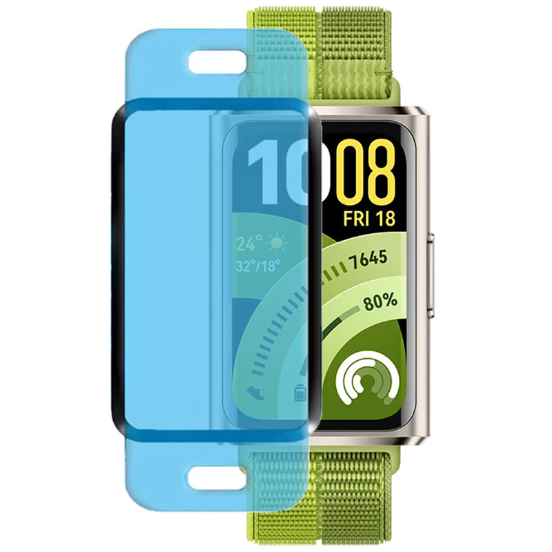 Easy Install Kit Screen Protector For Huawei Band 11 Pro/Huawei Band 11 11 Film Full Coverage HD Clear Bubble Free Watch Cover ﻿
