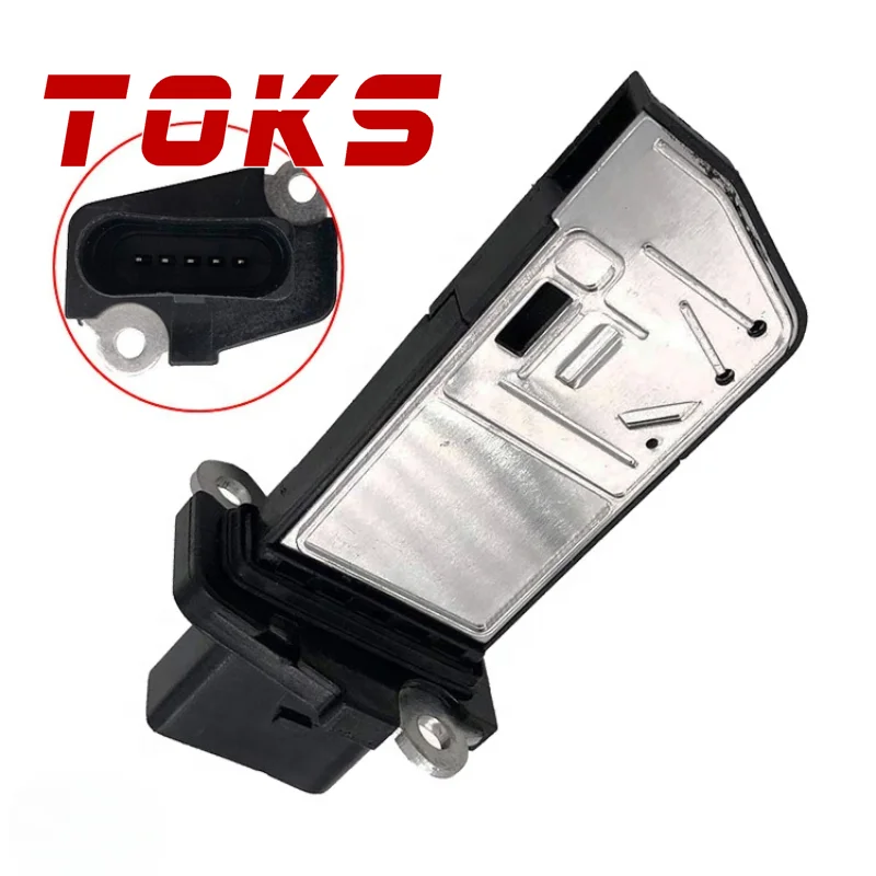 TOKS 06F906461 Air Flow Meter Sensor 06F906461A For Volkswagen Eos Golf Jetta Passat Audi A3 A4 TT Car Accessories