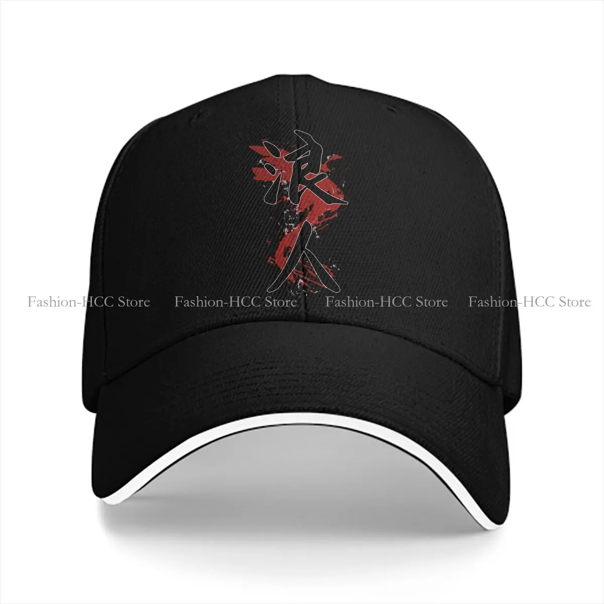 Japanese Samurai Warrior Bushido Multicolor Hat Peaked Cap Ronin Kanji Personalized Visor Protection Hats