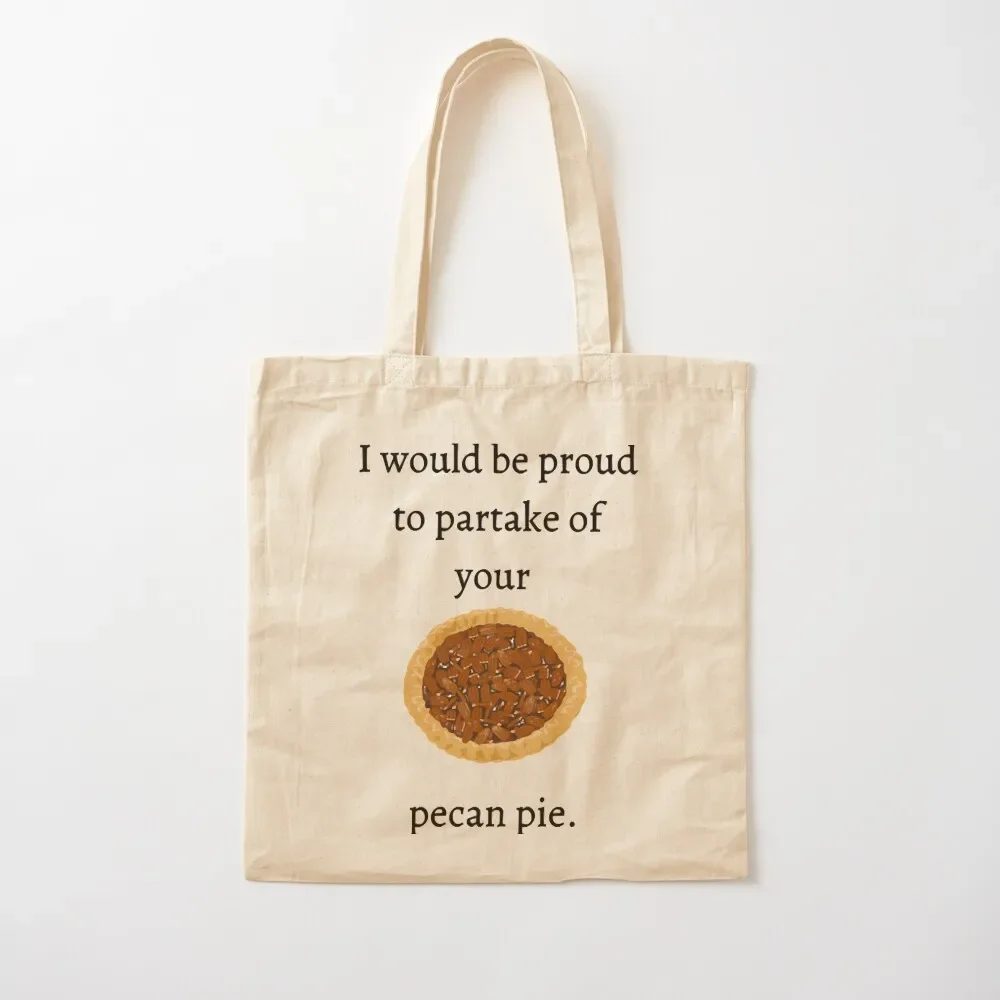 When Harry met SallyPecan Pie Tote Bag tote bag screen canvas shopping bag
