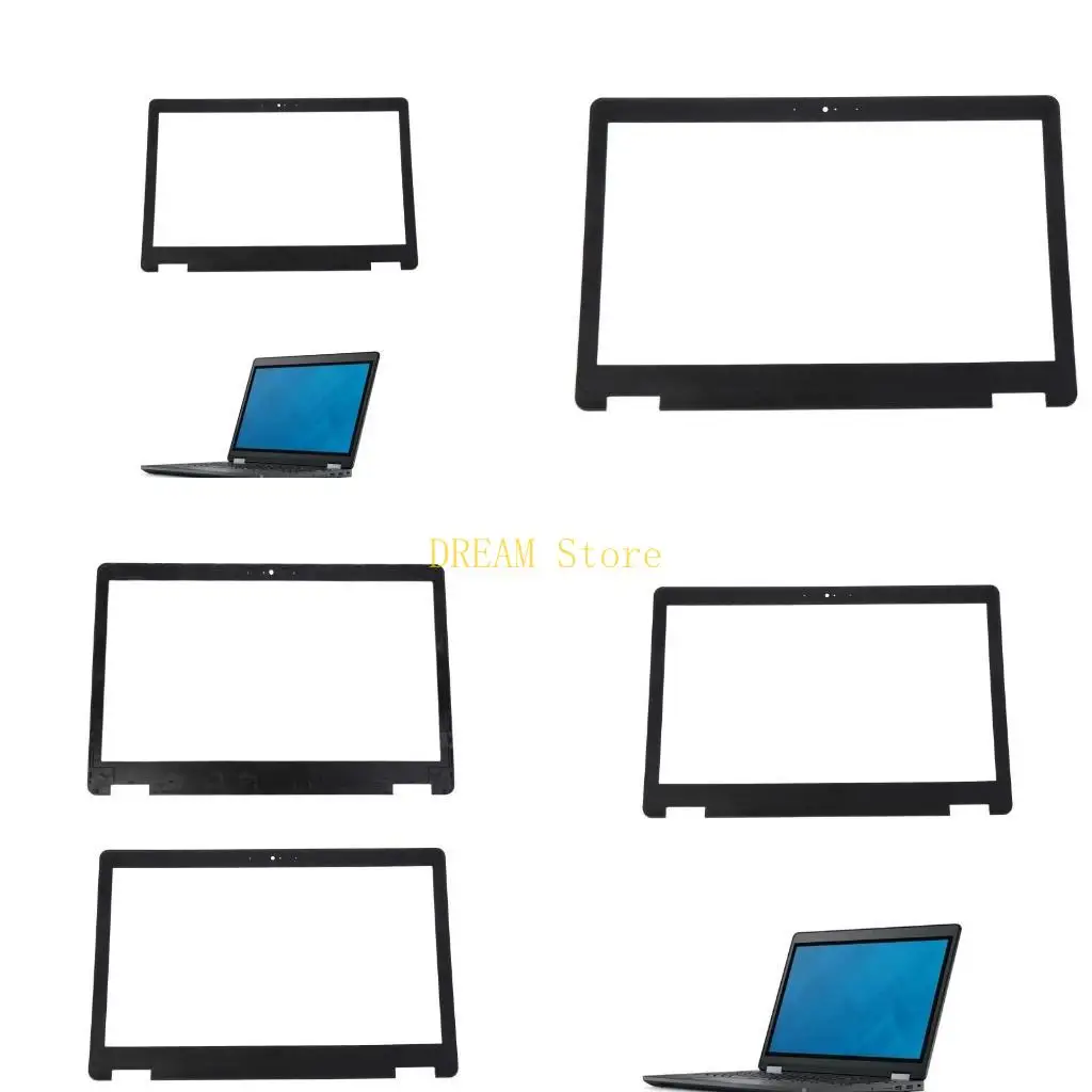 الأصلي الجديد LCD الغطاء الأمامي لخط العرض E5570 M3510 LCD الجبهة الكسوة أفضل بيع #1