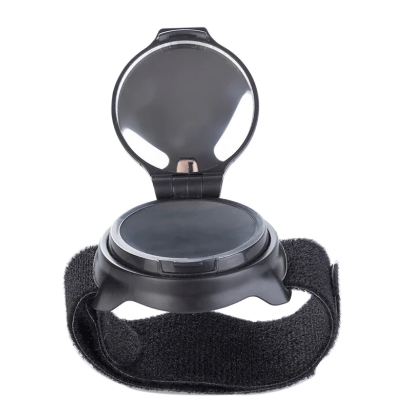 360 Degree Rotatable Cycling Rear View Mirror, Adjustable Mountain BIke Safe Rearview Mirror Wristband Rear View Mirror