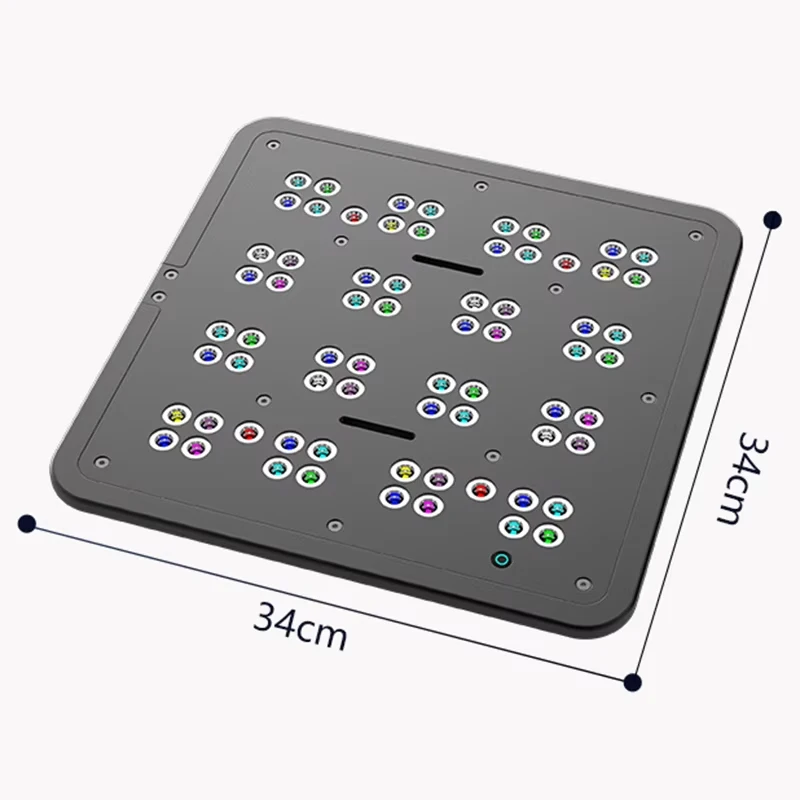 Kassray New Product T120 120W Rectangle Flat Coral Lamp Plastic Kerry Beads Full 60 120cm Marine Fish 110-240V
