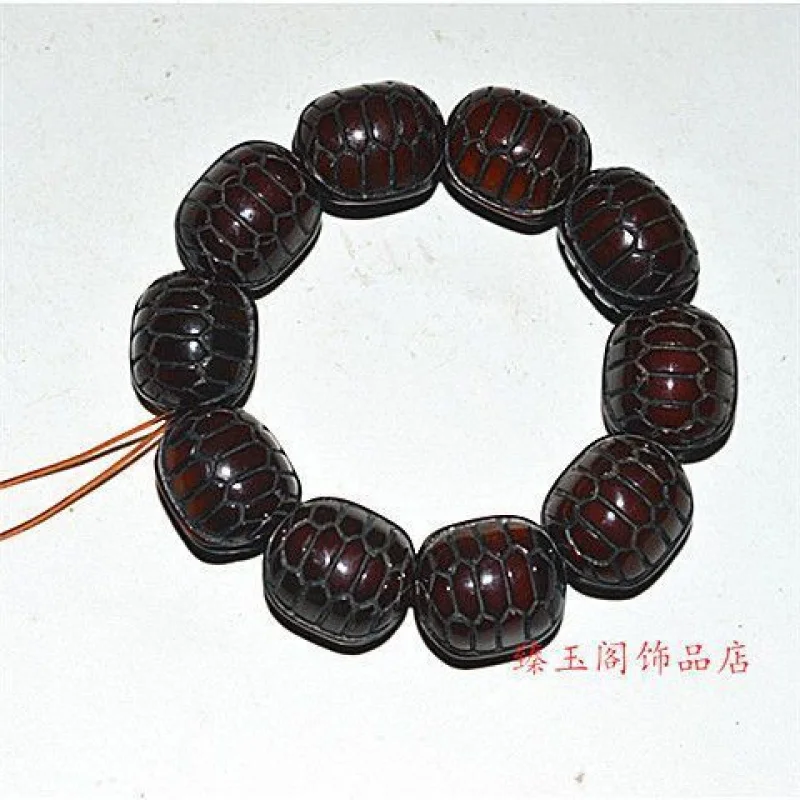 Ox Men's Bracelet Integrated Ox Horn Wealthy Armor World Handheld String