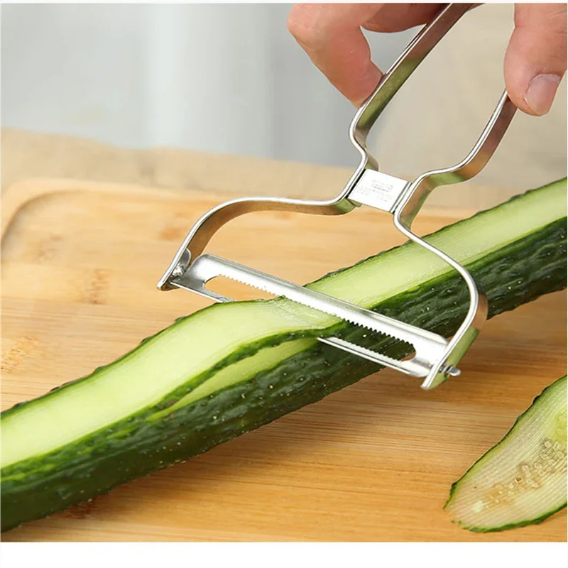 Stainless Steel Veggie Peeler 2