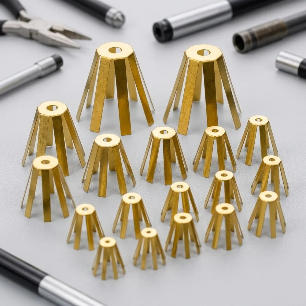 Brass Shim Set for Golf Shaft Extension - 20mm 25mm Options to Meet Standard Assembly Requirements and Fit Gaps