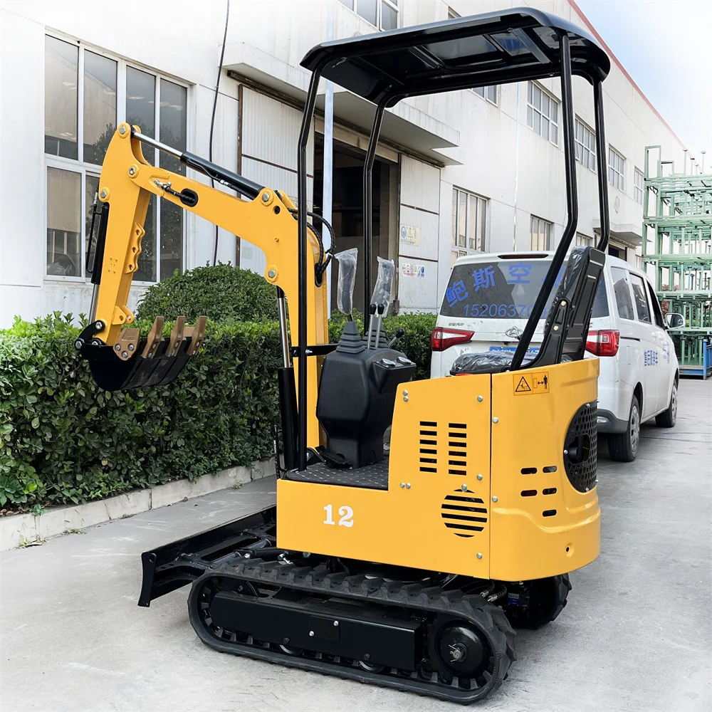 Hot Sale Factory Price Crawler Excavator Excavator Machine Diesel Engine Digger Construction Equipment