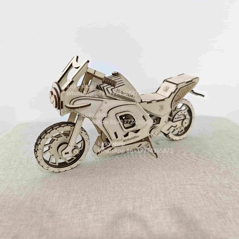 Motorcycle Kit Creates Unique Birthday or Christmas Gifts