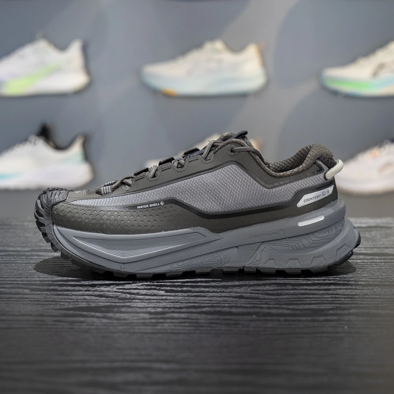 Unisex Non-Slip Hiking Boots Lightweight Thick-Sole Comfortable Durable Sports Shoes Walking Shoes for Exercise and Training