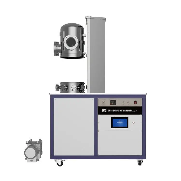 universal vacuum for plasma chemical deposition thermal spraying electron beam sputtering