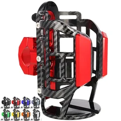 Motorcycle Accessories Cup Holder For Ktm Exc Honda Pcx Yamaha Tenere 700 Suzuki Bmw R1250gs R1200gs Kawasaki Z900 Z750 Benelli