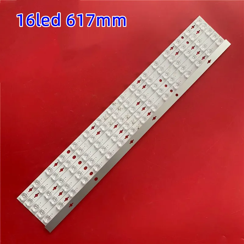 Tira de LED para iluminación trasera para 65C725 65P728 62C728 GIC65LB114_3030F2.1D_V0.3 GIC65LB115 GIC65LB115-3030F2.1D GIC65LB115-30F2.1D 6V