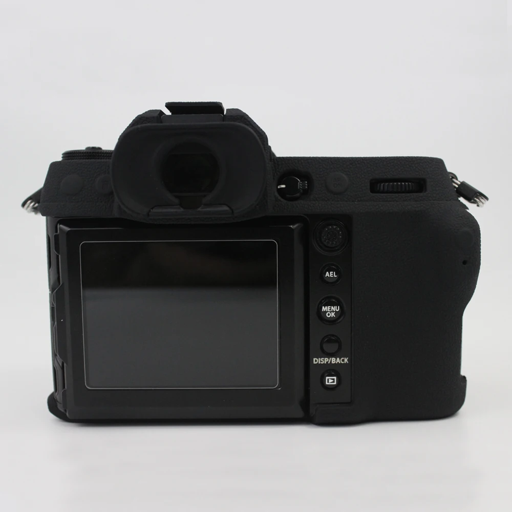 Dành Cho Máy Ảnh Fuji Fujifilm GFX 100 Bộ Dán Fullbody Siêu Mỏng Nhẹ Cao Su Silicone Mềm Bao Vỏ Ốp Lưng Đen/orange/Xanh Dương