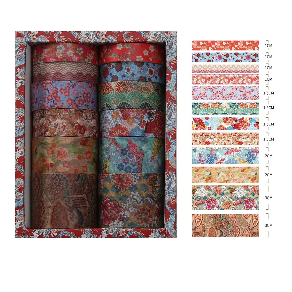 conjunto-de-12-rolos-de-fita-washi-com-design-exquisito-para-scrapbooking-fitas-decorativas-com-padroes-vintage