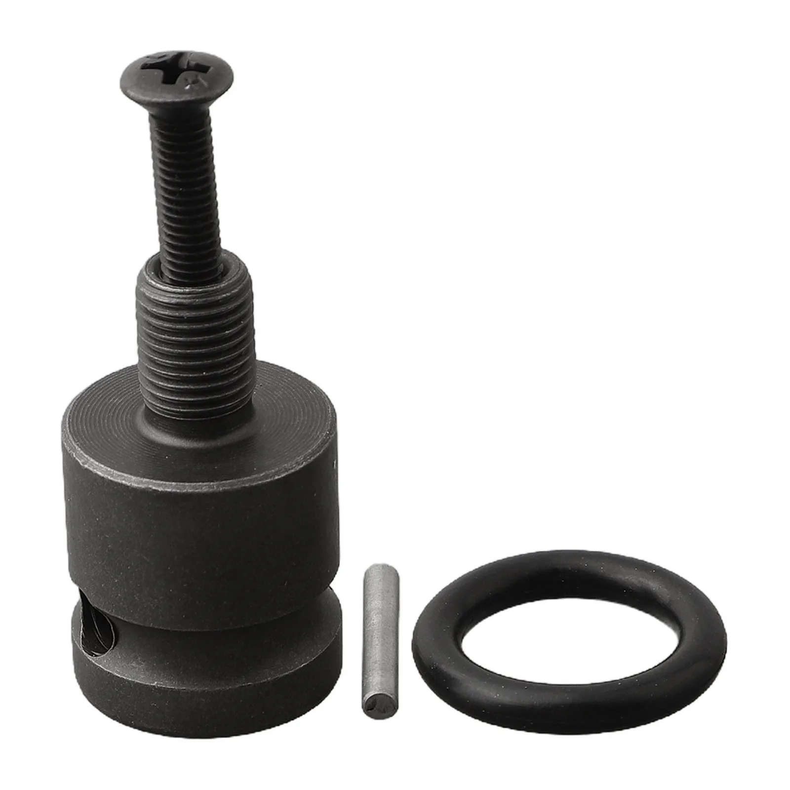 품질 드릴 척 어댑터 어댑터 키트 장비 회색 고강도 도구 앞치마 및 볼트 포함 워크샵 합금강