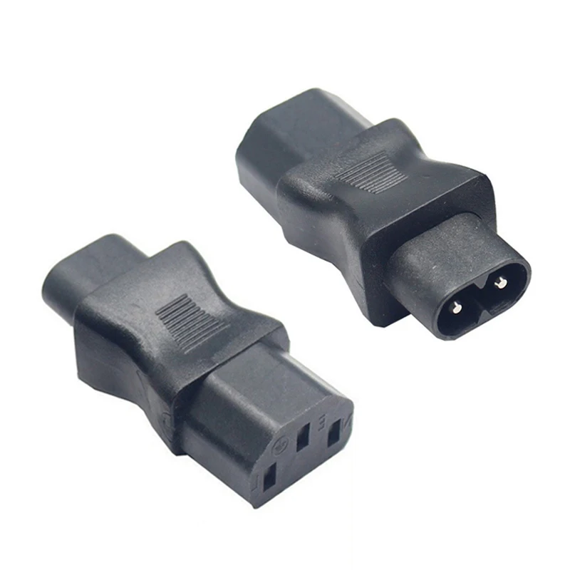 

C8 -C13 C13 IEC 320 C13 to C8 AC Power Adapter IEC 3Pole Female to C8 2Pin Figure 8 Male AC Converter Socket
