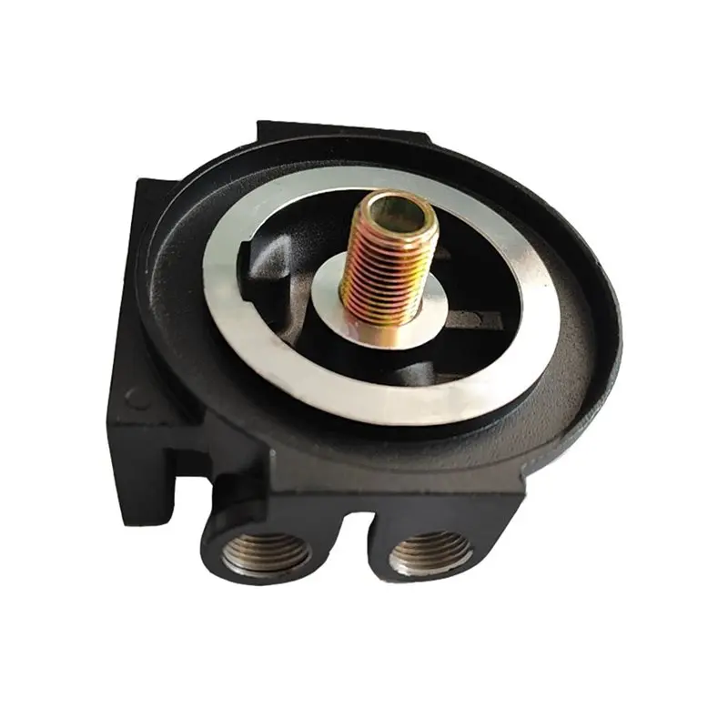 

A98M Fuel Filter Base 18-7853-1 Replacement Part 3/8" NPT Ports For Marine S3213 35-809097 S3214 B32013 18-7932-1 18-7932-18-792