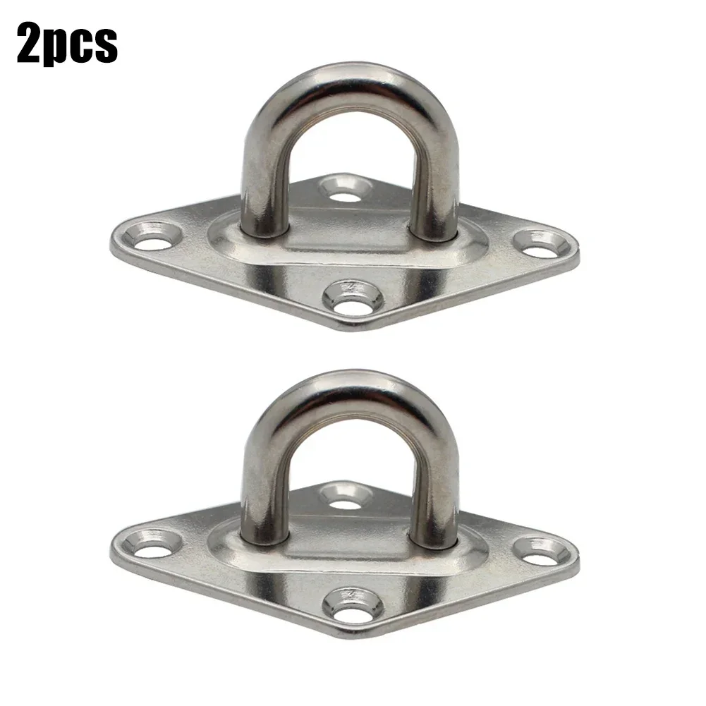 High Reliability Stable Characteristics 316 Grade Stainless Steel Eyeplate Accessories Eye Plate Marine