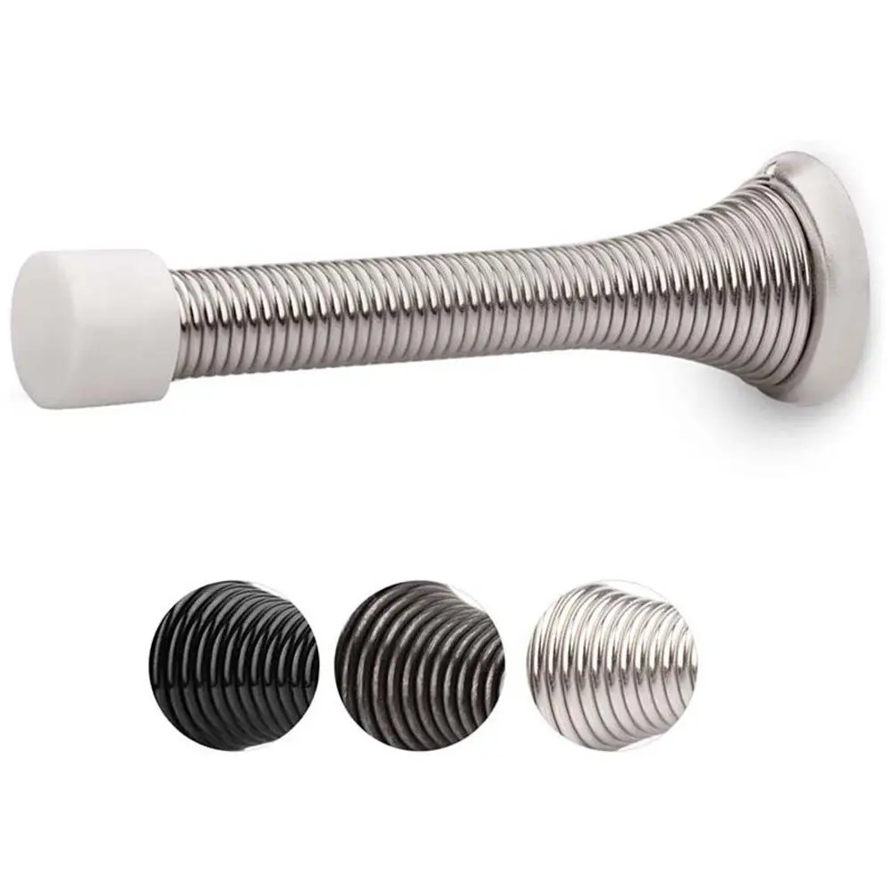 Spring Noise Canceling Anti-Collision Lock Protective Door Crash Pad Door Stopper Door Handle Guard Stopper