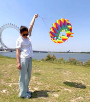Giant kites windsocks flying for adults kites tails weifang kites factory Outdoor toys kite pendant Butterfly kite Gel blaster