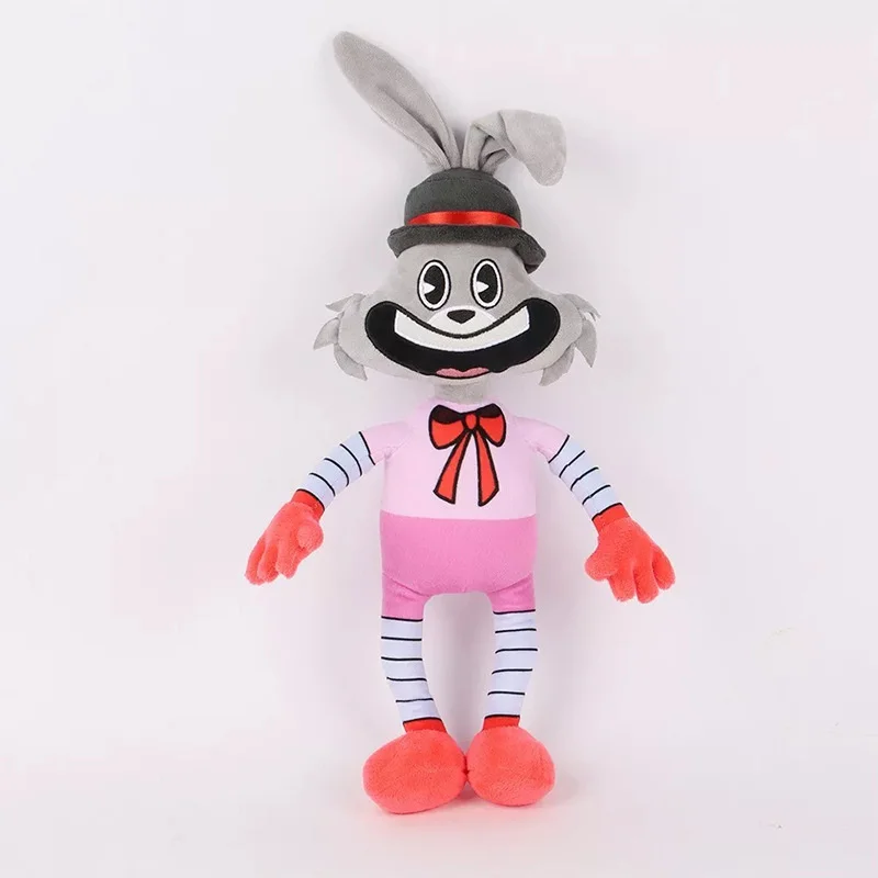 Finding Frankie Plush Toys Lifelike Plushies Hot Game Cartoon Rabbits Horror Christmas Dolls For Children Home Festival Gift