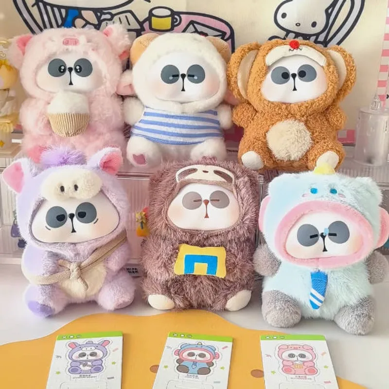 

Mr.Pa PAPA Ability Co.,LTD. Blind Box Mystery Toys Cute Doll Vinyl Model Gifts Bag Pendant Work Like Animals