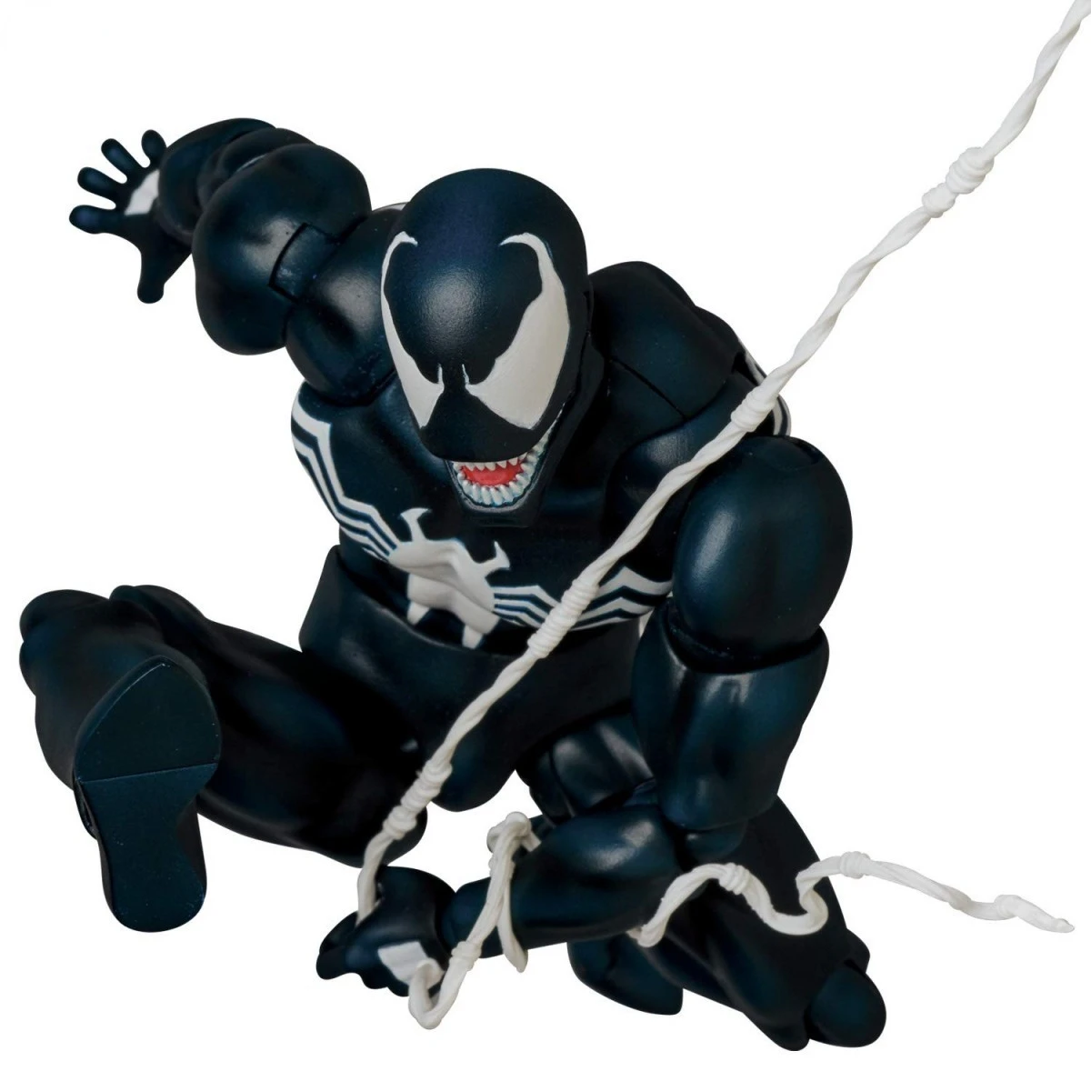 In Stock Mafex 088 Marvel Spider-Man Venom Comic Ver. Re-release Action Figure Collectible Toy Gift