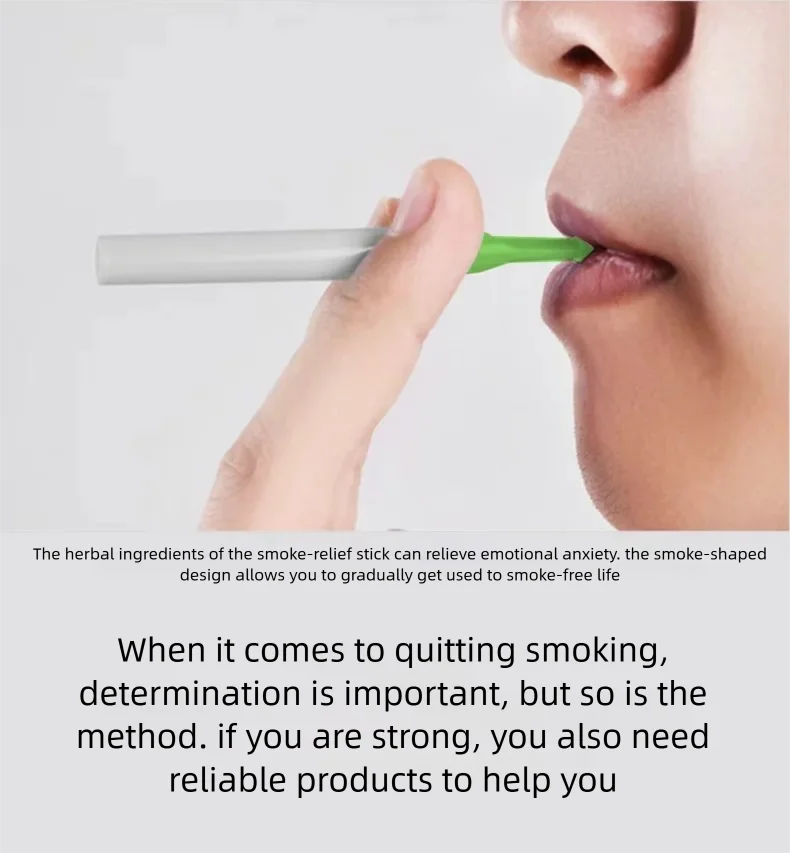 Fruit Sucking Stick - Smoking Cessation Aid Alternative, Breath Freshener & Nicotine Addiction Relief Device