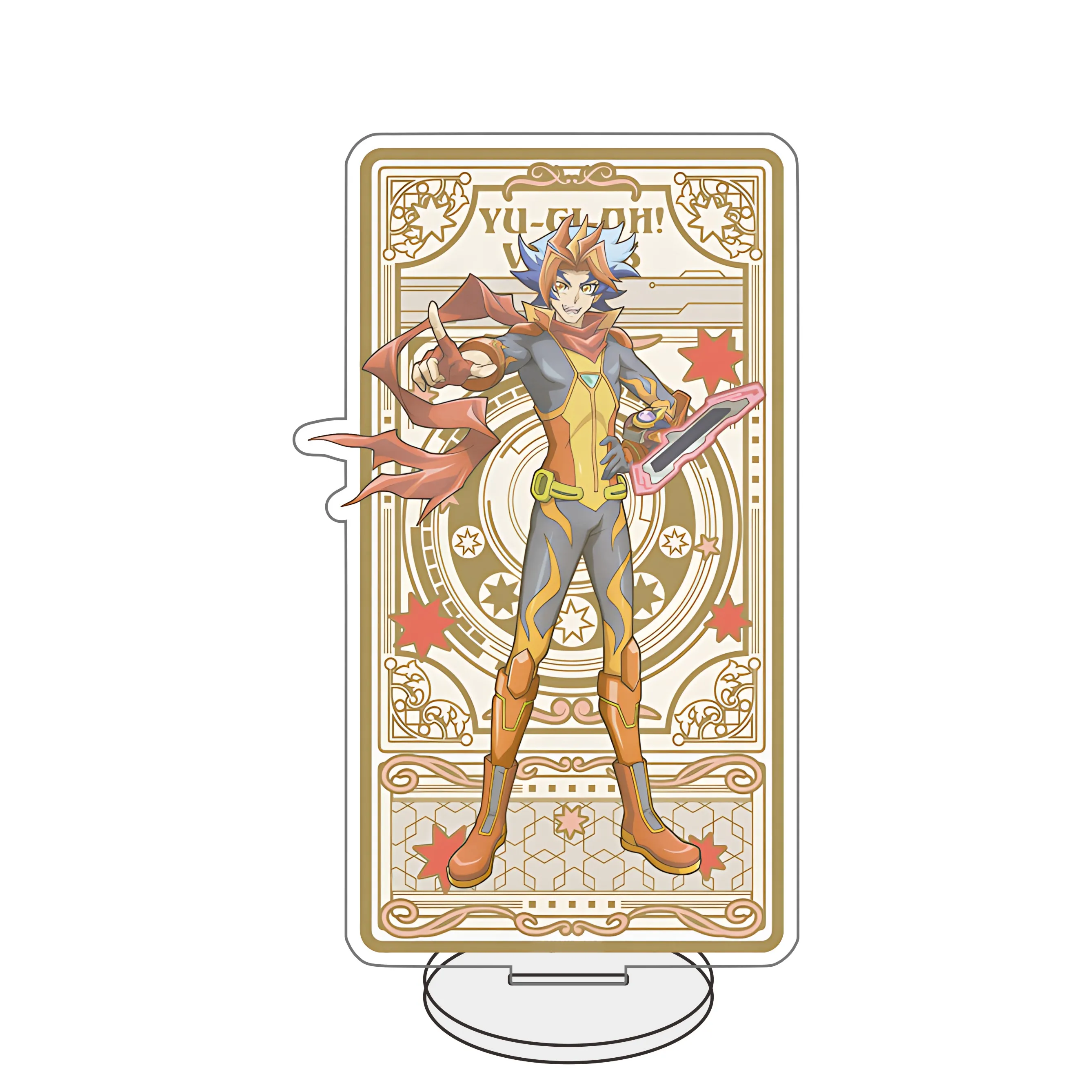 Game Yu-Gi-Oh! Duel Monsters Acrylic Stand 15cm Yami Yugi Mutou Seto Kaiba Anime Figure Collectible Decor Gift Toy for Fans