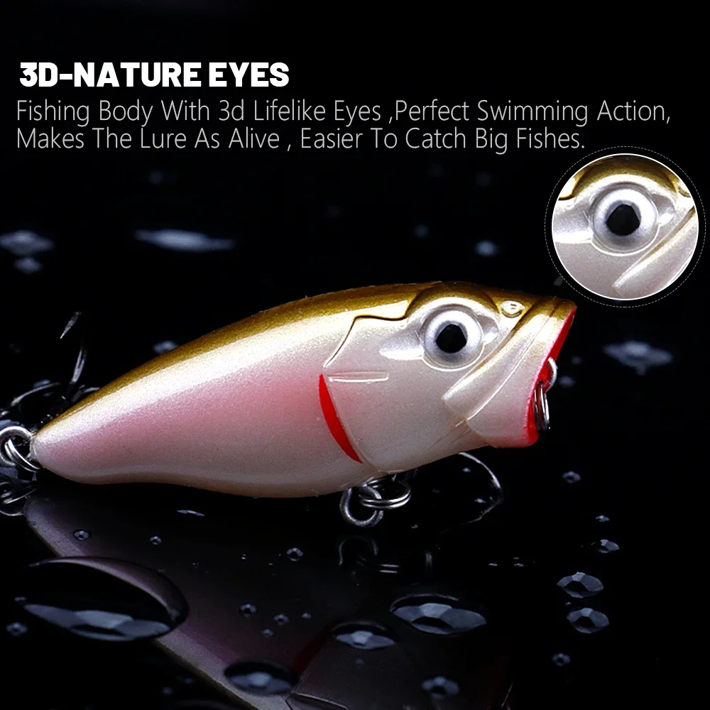 Specil Offer Limited Baby Bass Popper Mini Fishing Lure 40mm 3.5g Topwater Artificial Small Hard Bait Crankbait Wobbler Tackle