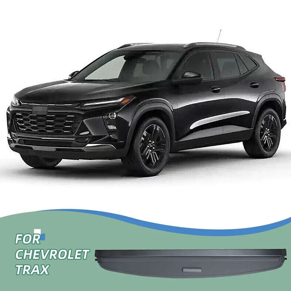 Retractable Trunk Cargo Cover Luggage Shade Shield Fits For Chevrolet Trax 2023+