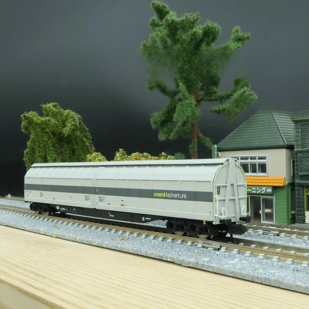 

Железная дорога N-типа 1/160, модель 6660068, длинный грузовой вагон, дизельный локомотив, версия DC, неэлектрифицированная модель поезда, игрушка для мальчика, подарок