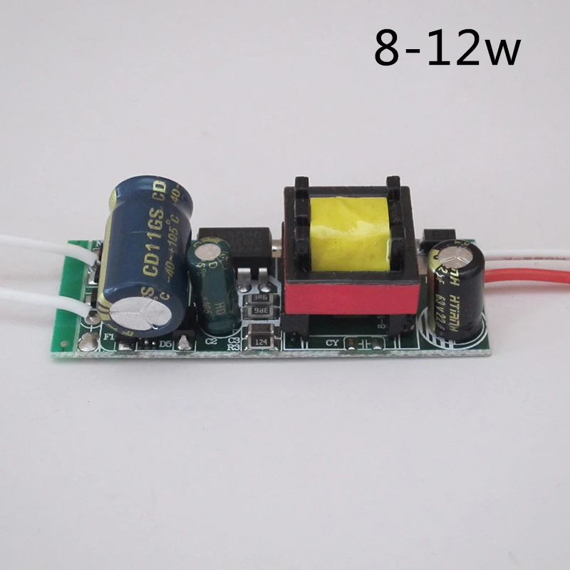 Módulo de alimentação de comutação, circuito desencapado, placa para substituição, reparo, AC-DC, 12V, 2A, 24W, 80-265V a 12V 2A, 24V1A