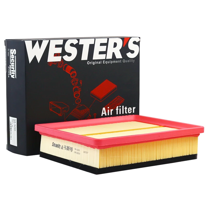 WESTGUARD MA9266 Air Filter For Chevrolet Captiva Wuling ALMAZ MG HECTOR BAOJUN(SGMW) 530 560 730 LJ479QNE2 24569269 MANN C24082