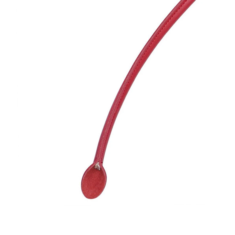 

1Pcs Hanging Ear Handbag Strap Bright DIY Replacement Sewing Tote Bag Thickened Handle Accessories Red