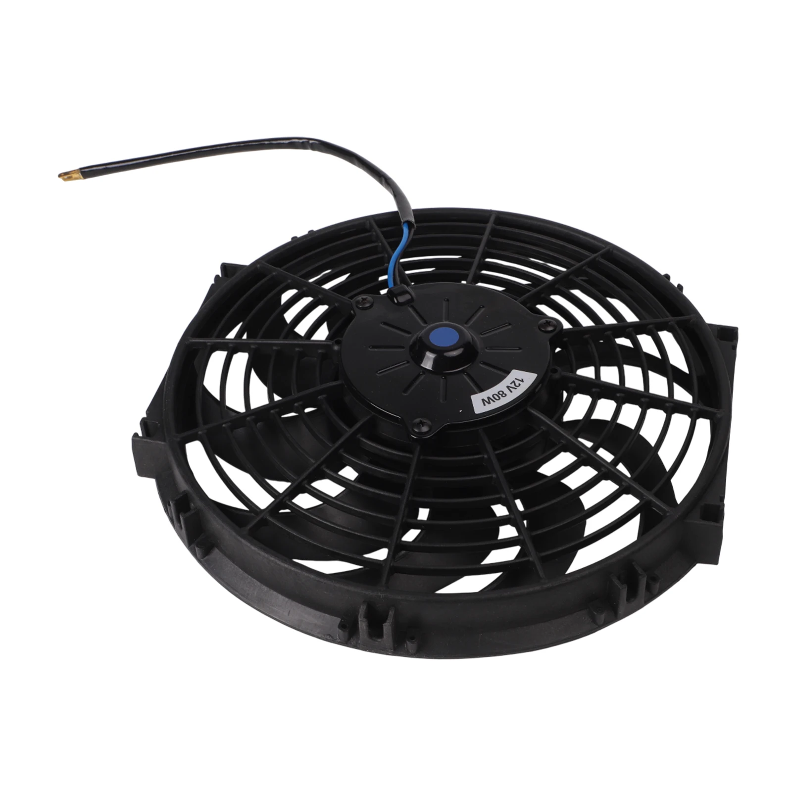 

12V Cooling Fan Electric Radiator Fan 10 Blade Design Maximum CFM 1730 Direct Replacement Fan Push Pull Fan Design
