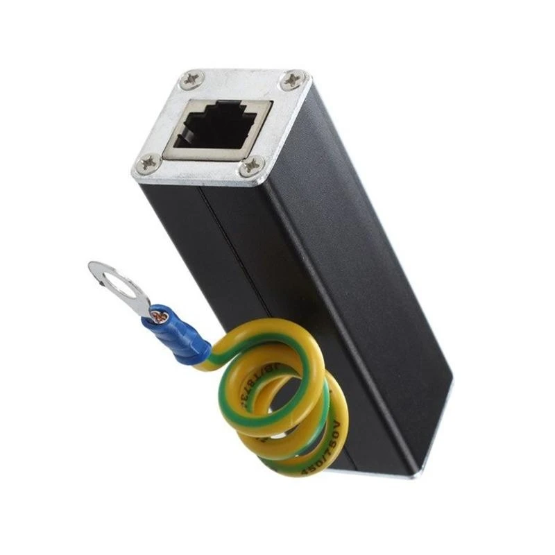 Reliable Protections Device Ethernet Protector for Networking Cameras, Essential for Monitoring Systems