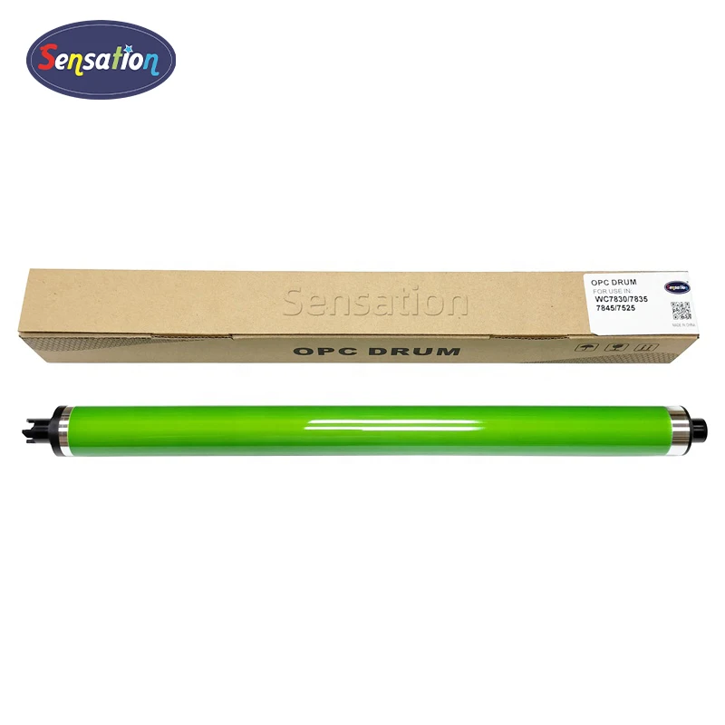 

Good Quality WC7530 OPC Drum Factory Price For Xerox WorkCentre 7525 7535 7545 7835 7845 7855 7556 7830 Copier Parts