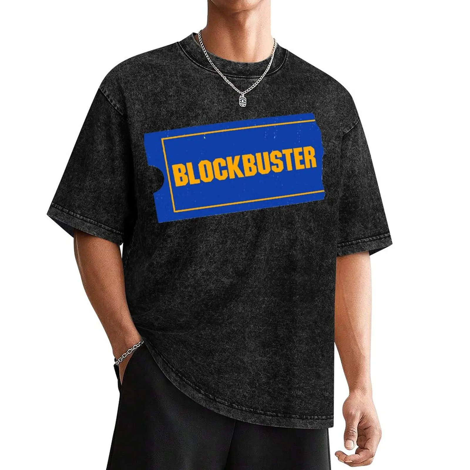 

Blockbuster Video T-Shirt cheap stuff customs design your own fitted t shirts for men