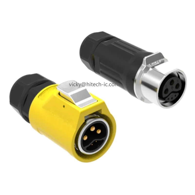 Through the type aviation plug HG-LP20 male and female butt industrial waterproof connector power signal connector